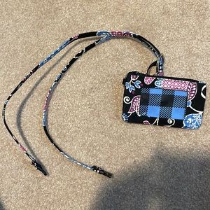 vera bradley lanyard